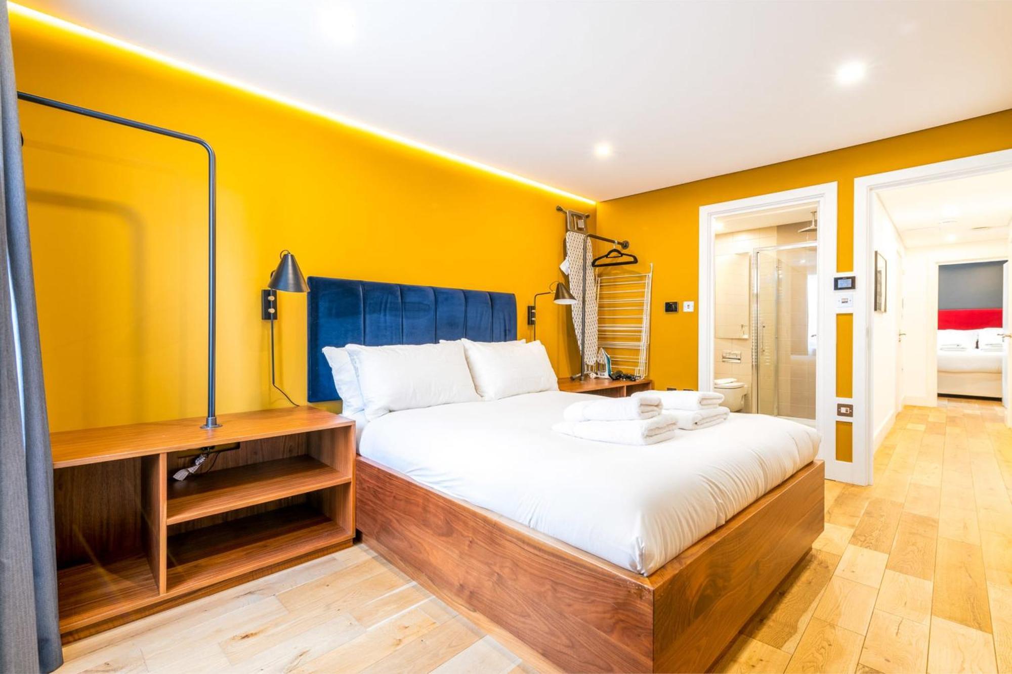 Apartament Trendy Kings Cross Flat Londyn Zewnętrze zdjęcie