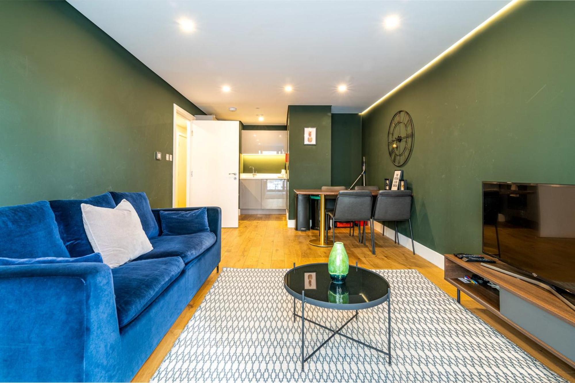 Apartament Trendy Kings Cross Flat Londyn Zewnętrze zdjęcie