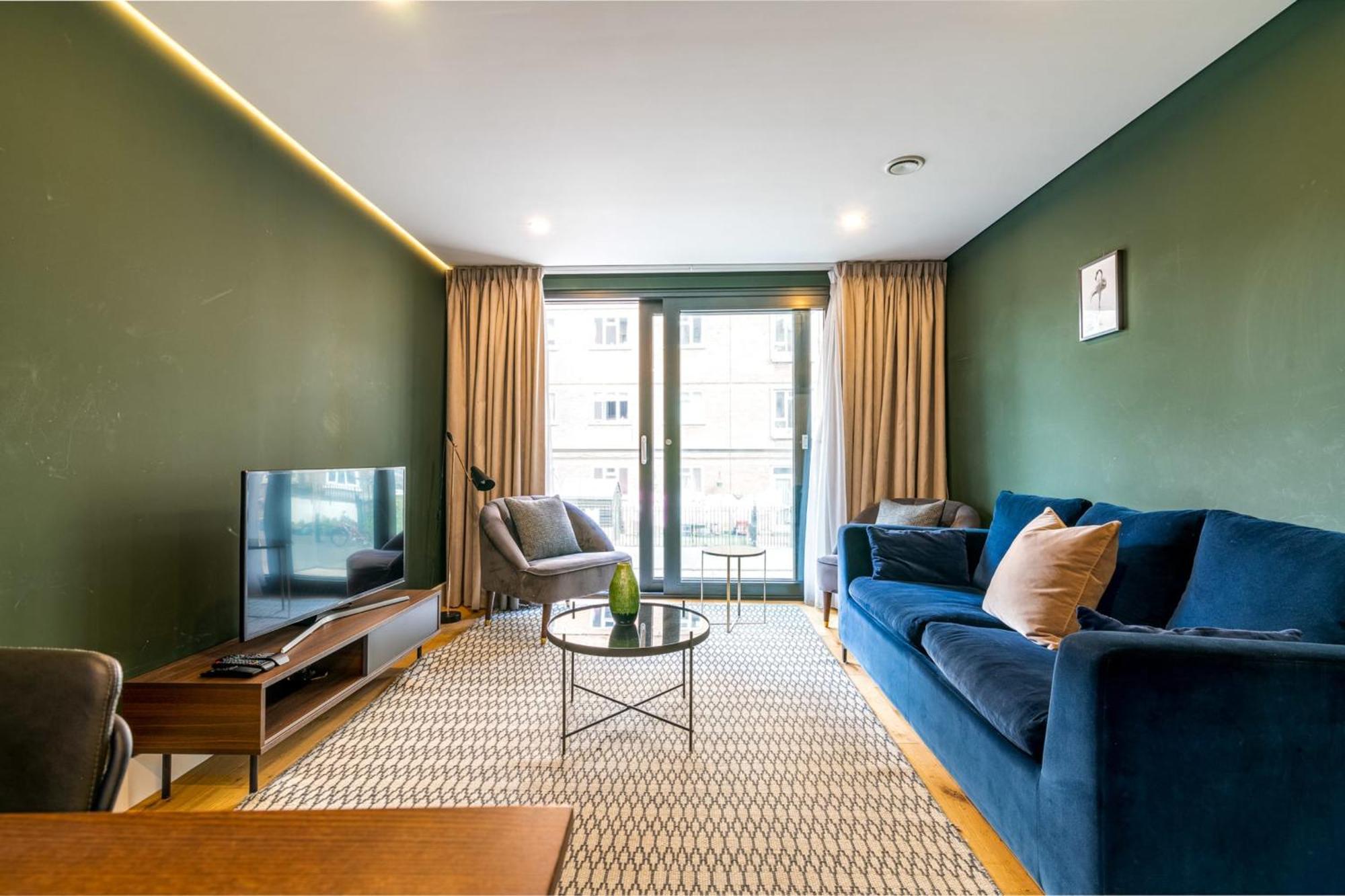 Apartament Trendy Kings Cross Flat Londyn Zewnętrze zdjęcie