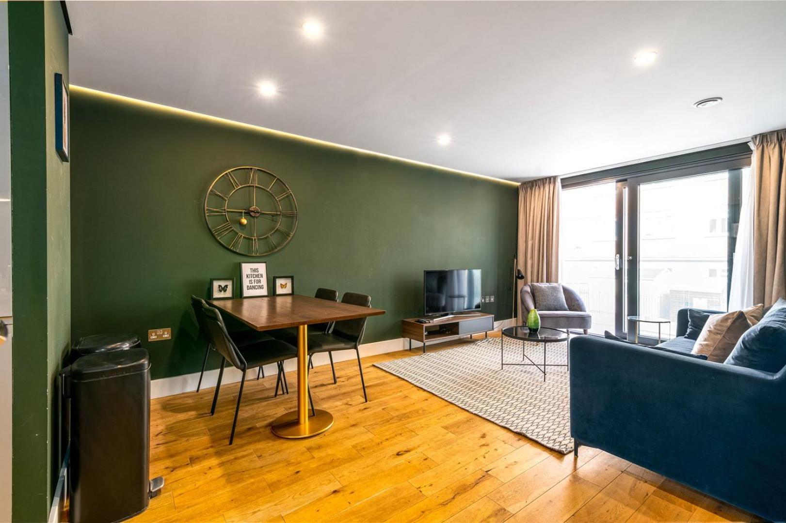 Apartament Trendy Kings Cross Flat Londyn Zewnętrze zdjęcie